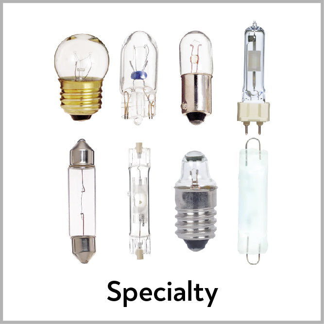 Specialty Bulbs – Lighting & Bulbs Unlimited