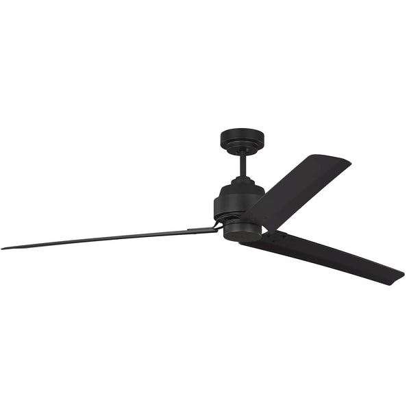 Visual Comfort Fan - 3ARR68MBK - 68"Ceiling Fan - Arcade - Midnight Black from Lighting & Bulbs Unlimited in Charlotte, NC