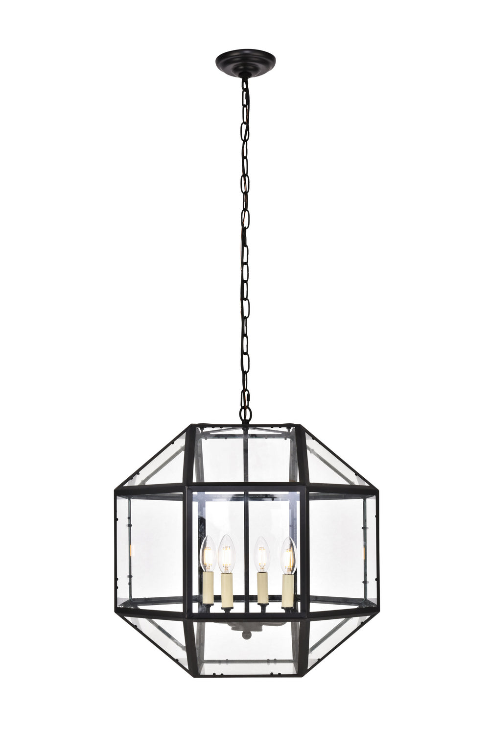 Elegant Lighting-LD6001D19BK|MAIN