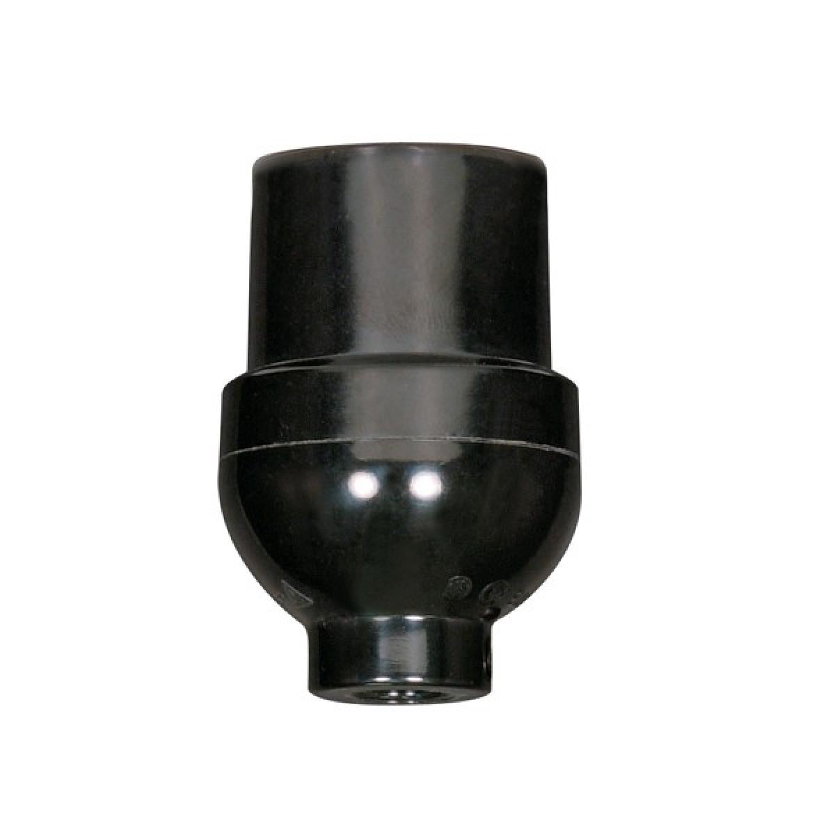 Satco Satco Fixture Accents/Parts 1/8 Ip Cap W/Plastic Bushing