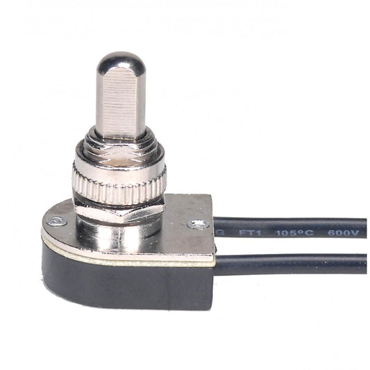 Satco Satco Switches On-Off Metal Push Switch
