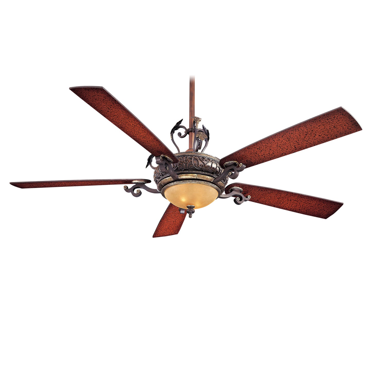 Napoli Ceiling Fan with Light by Minka Aire