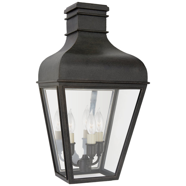 Visual Comfort Signature - CHO 2164FR-CG - Three Light Wall Lantern - Fremont - French Rust from Lighting & Bulbs Unlimited in Charlotte, NC