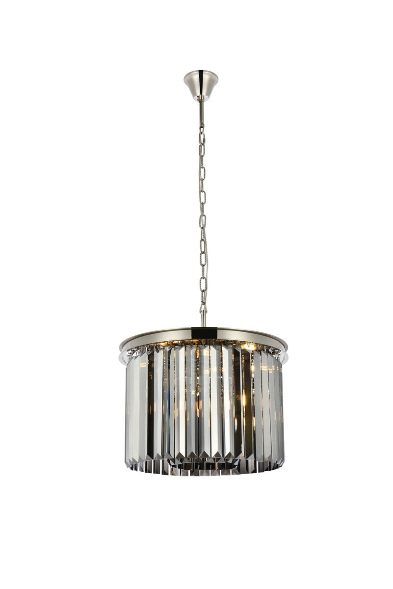 Elegant Lighting-1238D20PN-SS/RC|MAIN