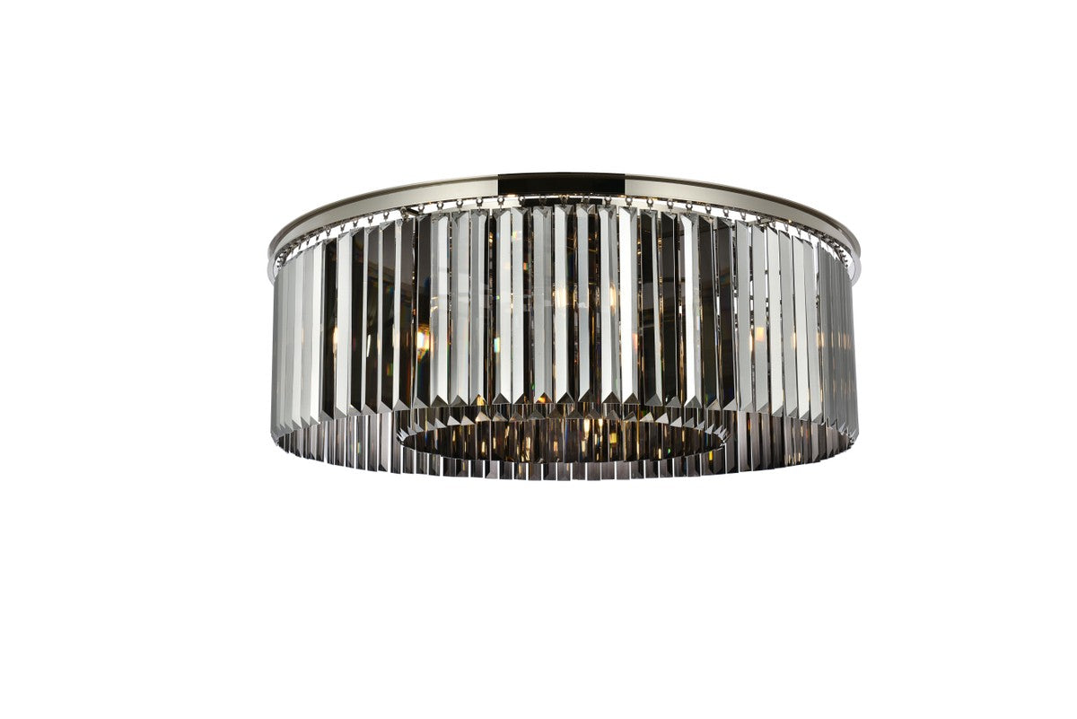 Elegant Lighting-1238F43PN-SS/RC|MAIN