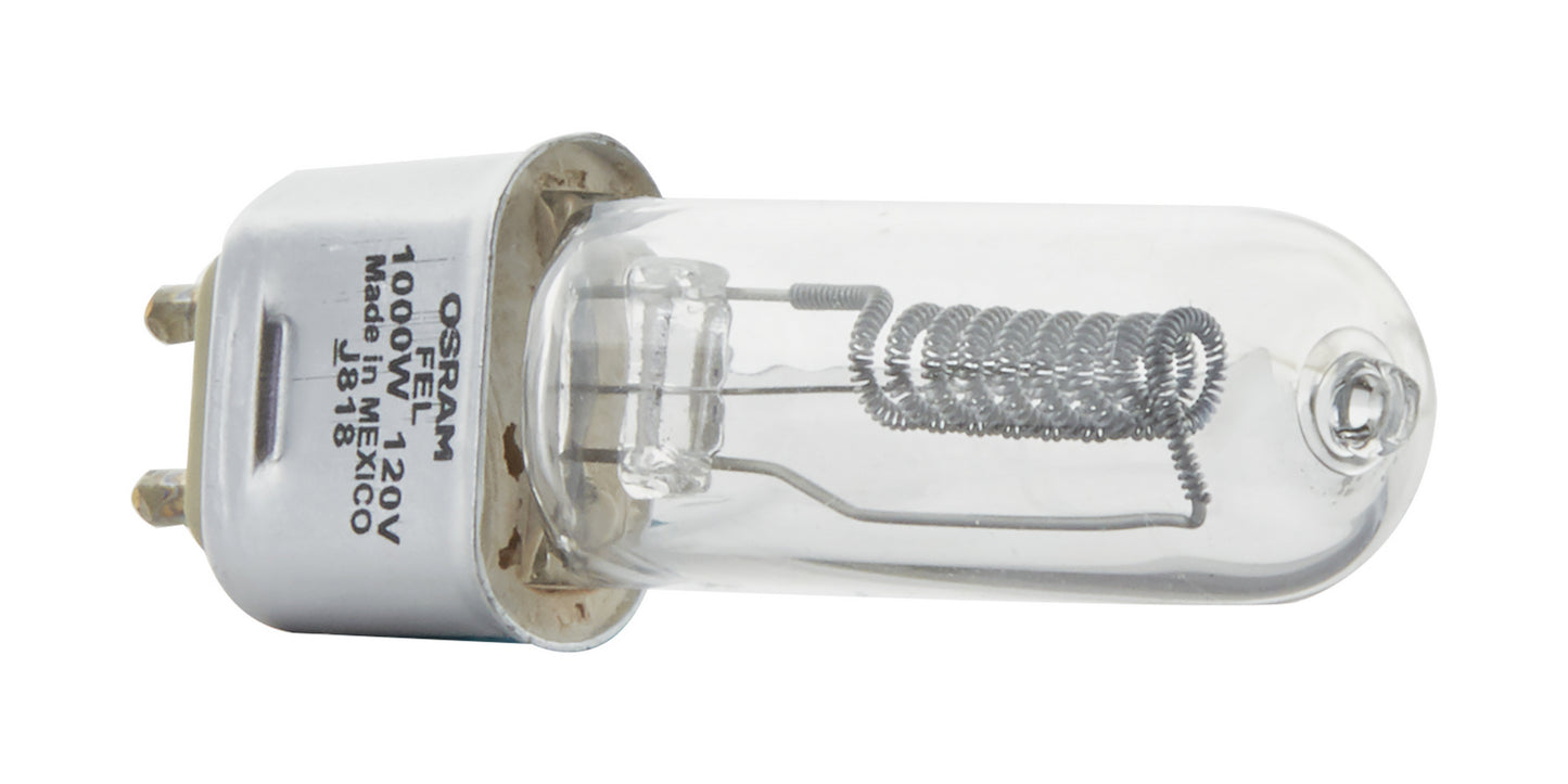 Tubular 1000 Watt G9.5 T6 120V Halogen 3200k Light Bulb by Satco