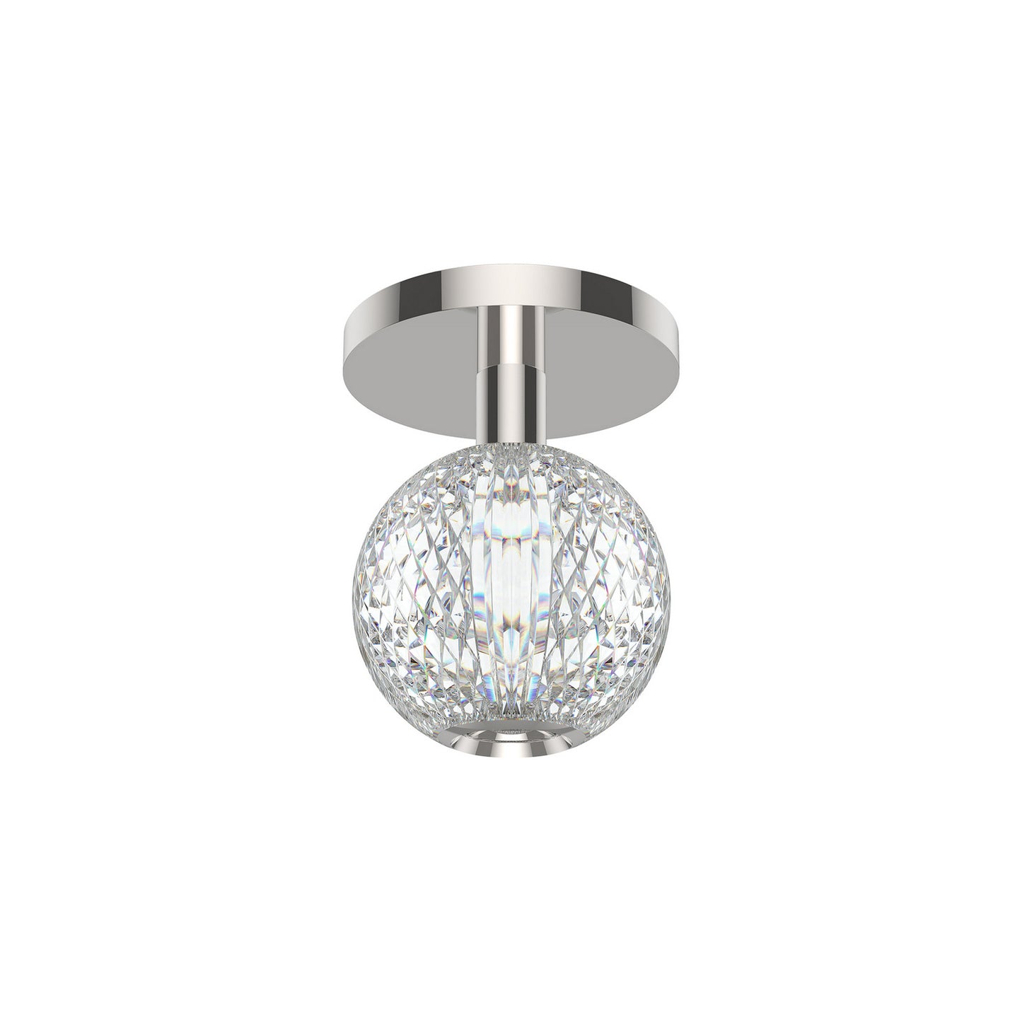 Marni Flush Mount Ceiling Light by Alora