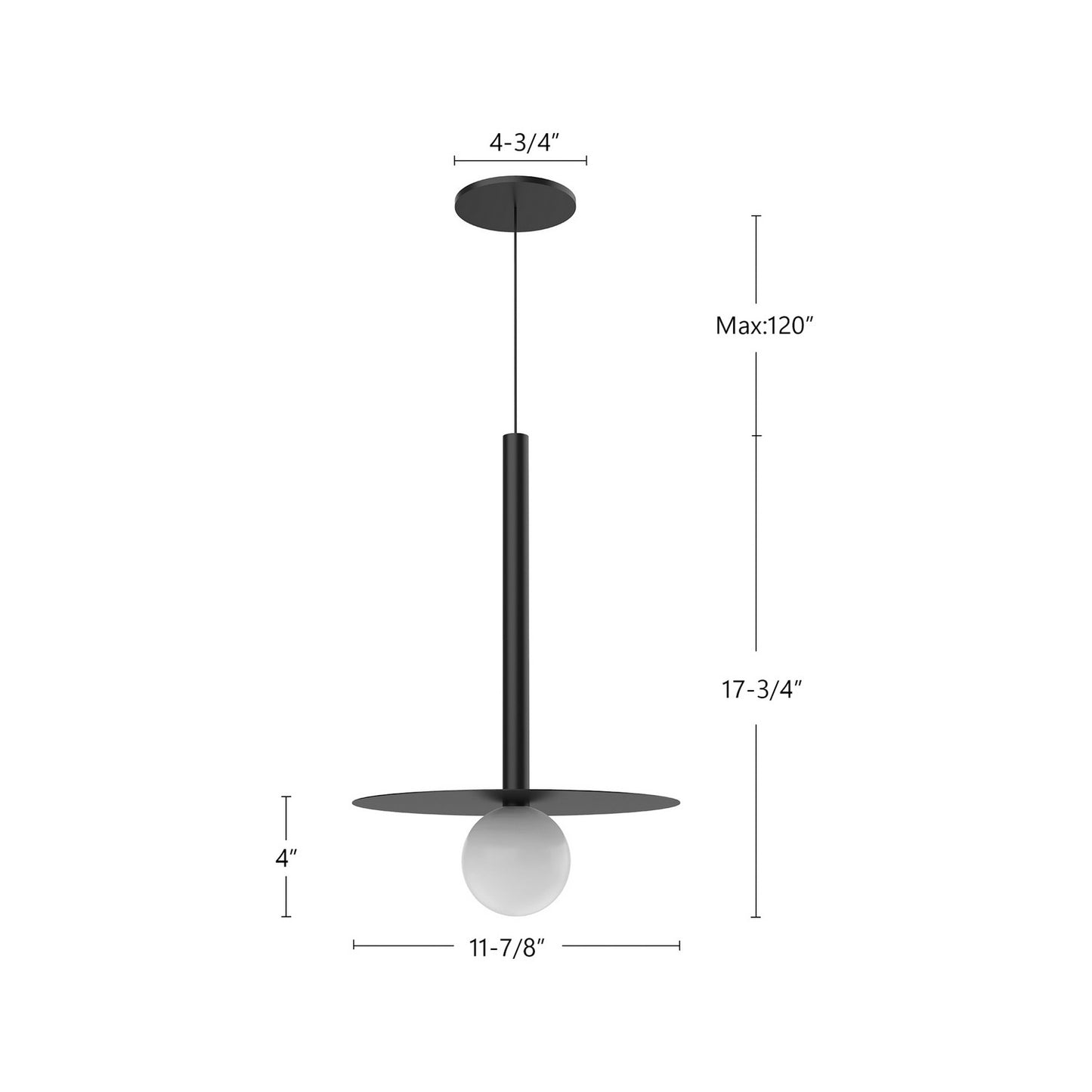 Kuzco Lighting-PD15519-BK|ALT|1