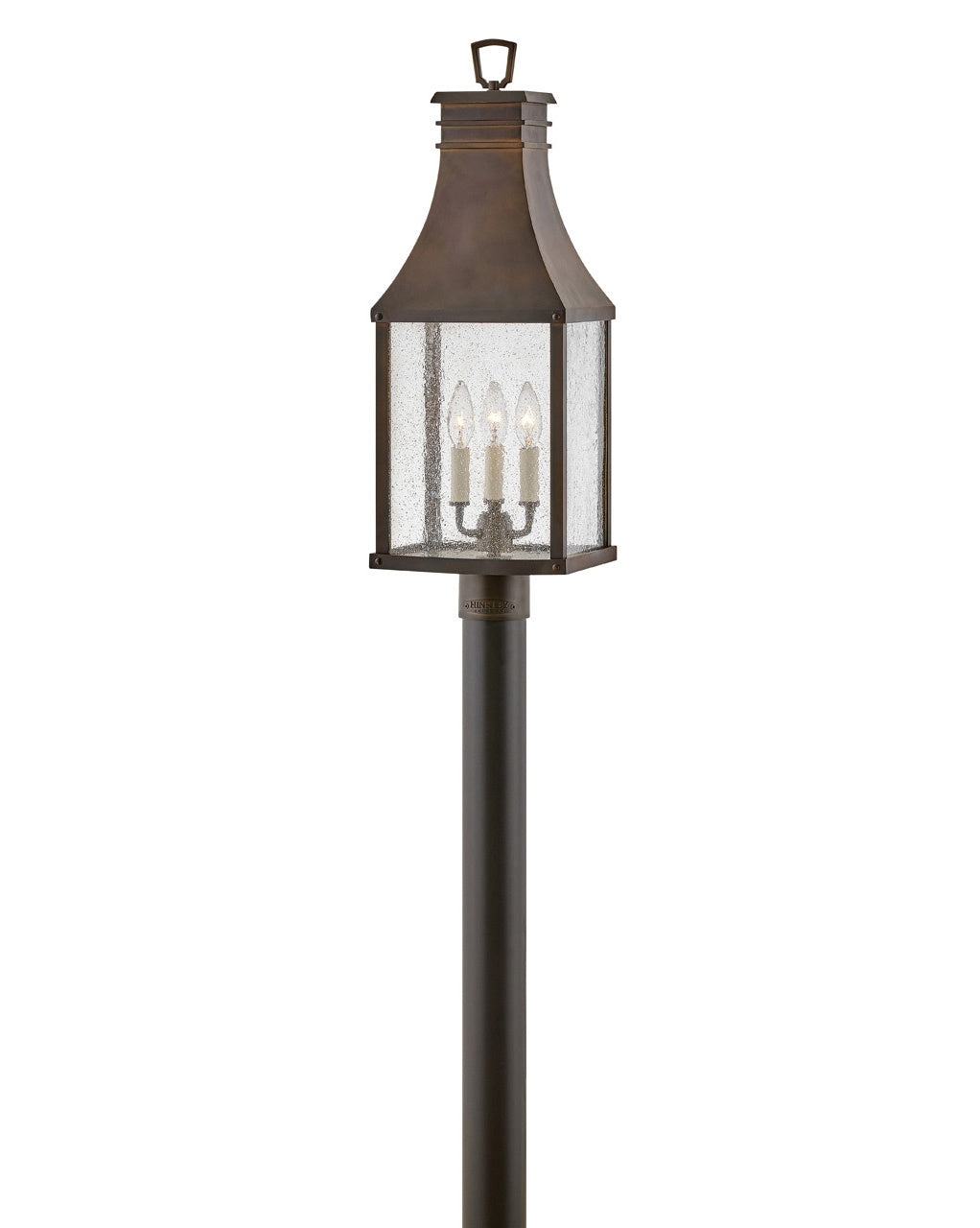 Beacon Hill Post Lantern by Hinkley