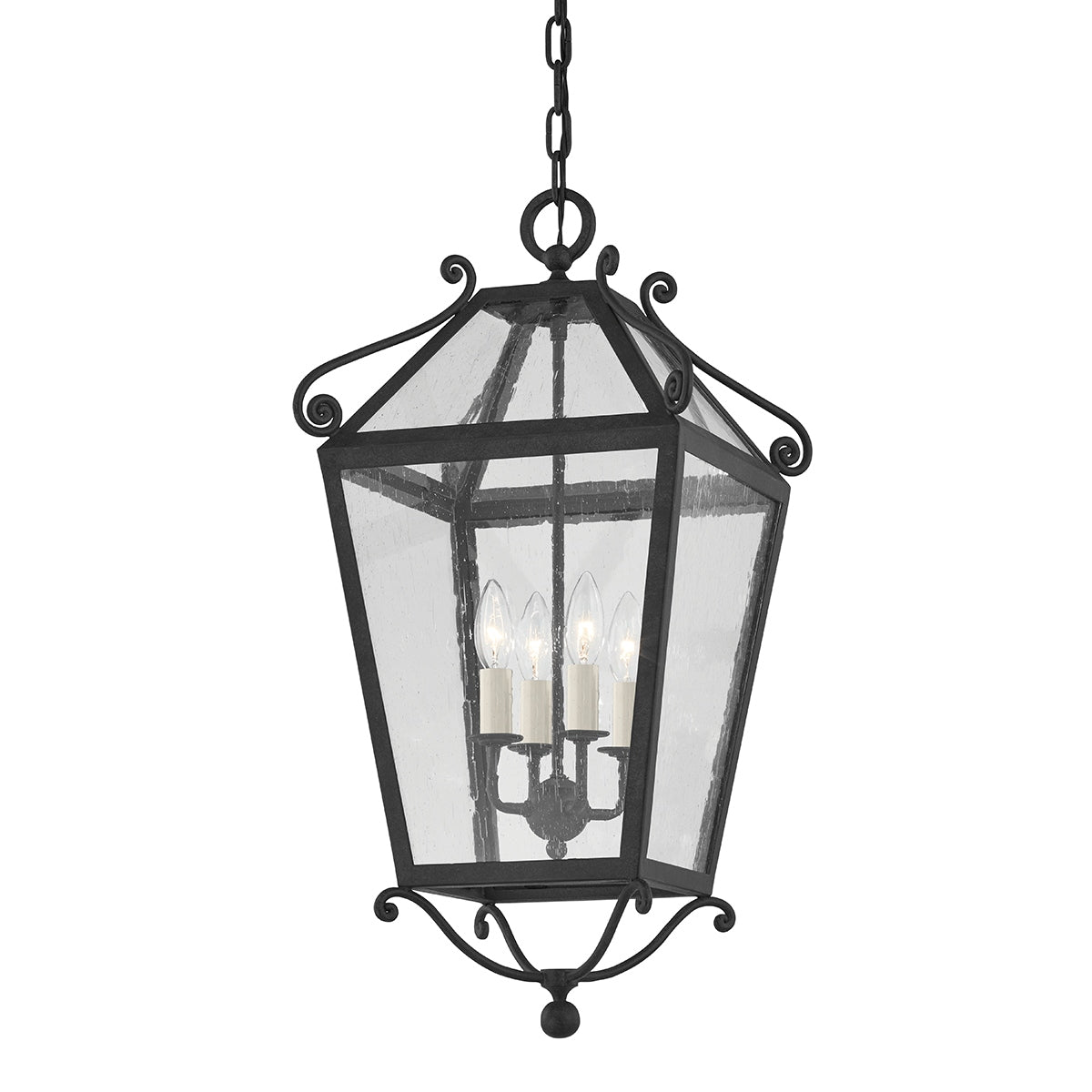 Santa Barbara County Hanging Lantern by Troy Lighting