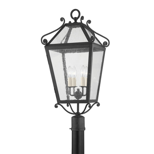 Santa Barbara County Post Lantern by Troy Lighting