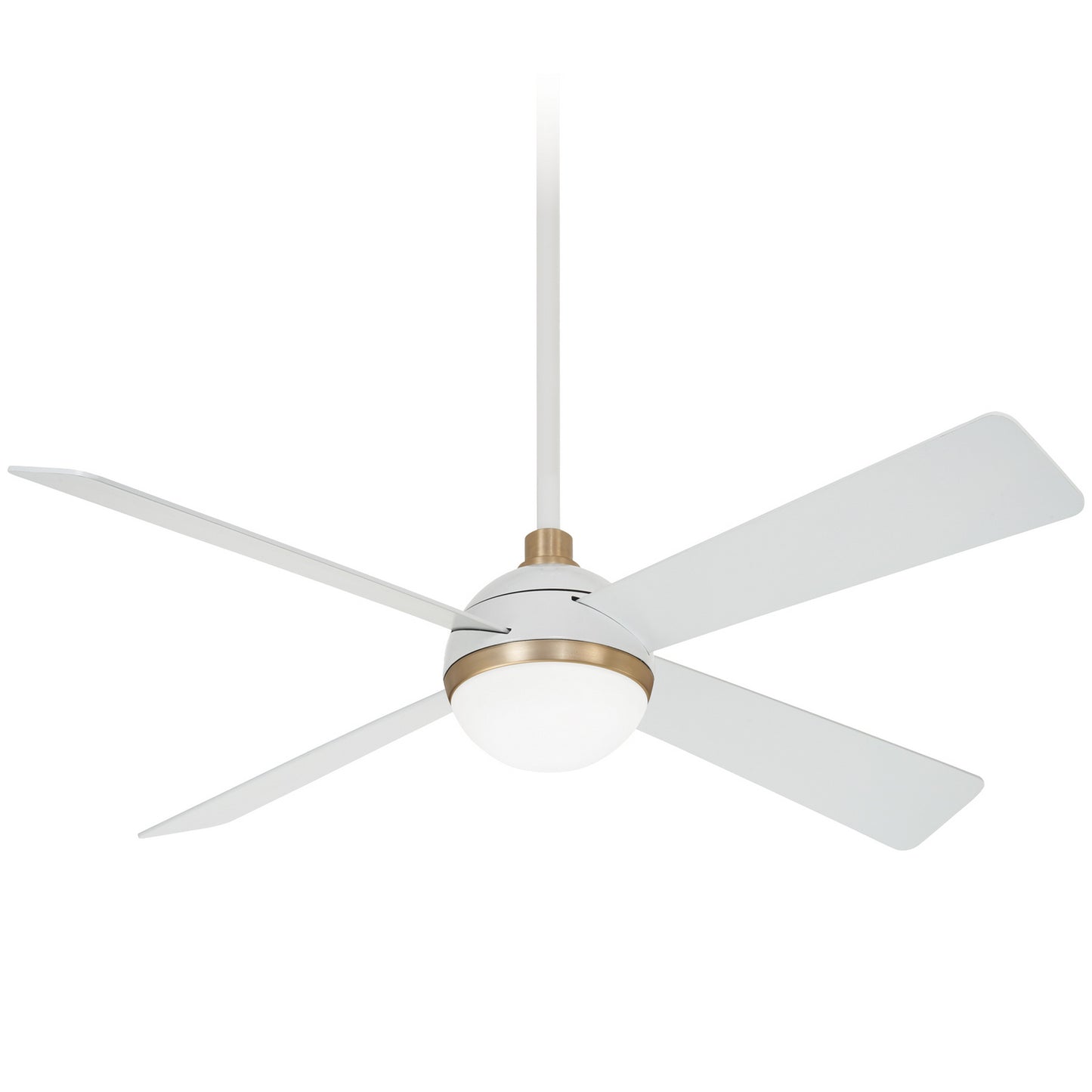 Minka Aire-F623L-WHF/SBR|MAIN