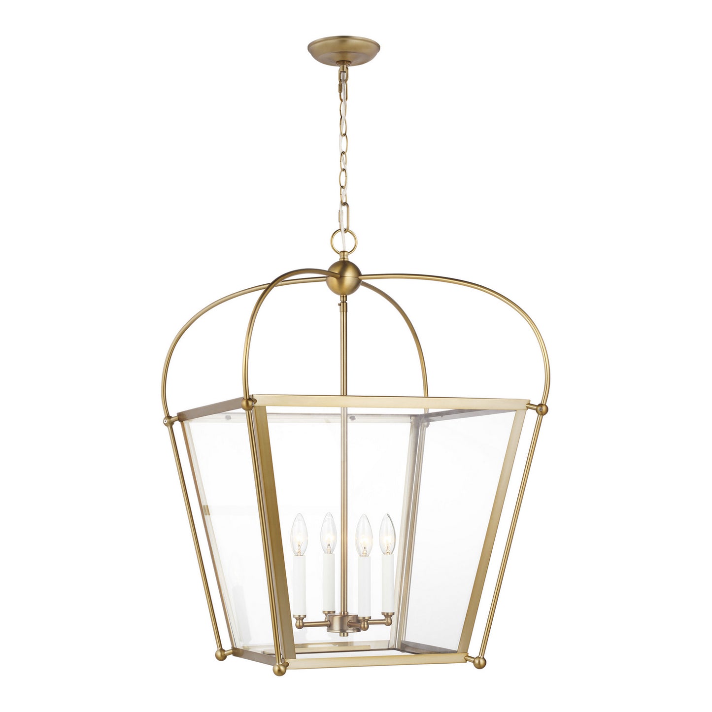 Charleston Outdoor (Damp) Foyer Light by Visual Comfort Studio