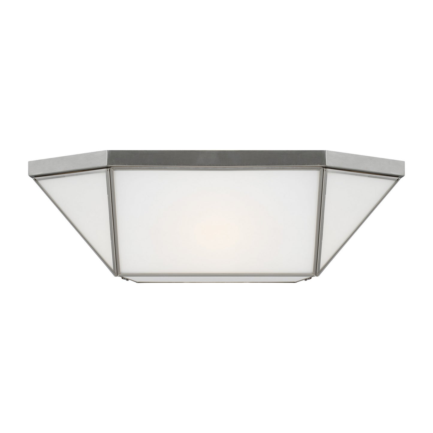 Morrison Outdoor (Damp) Flush Mount Ceiling Light by Visual Comfort Studio