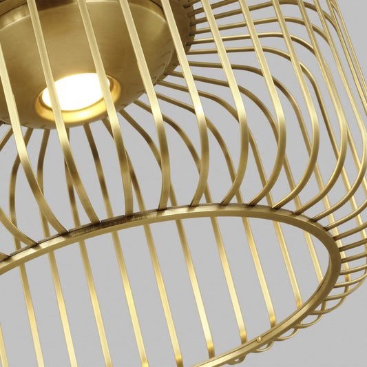 Visual Comfort Modern-700FMKAI15BR-LED930|ALT|2
