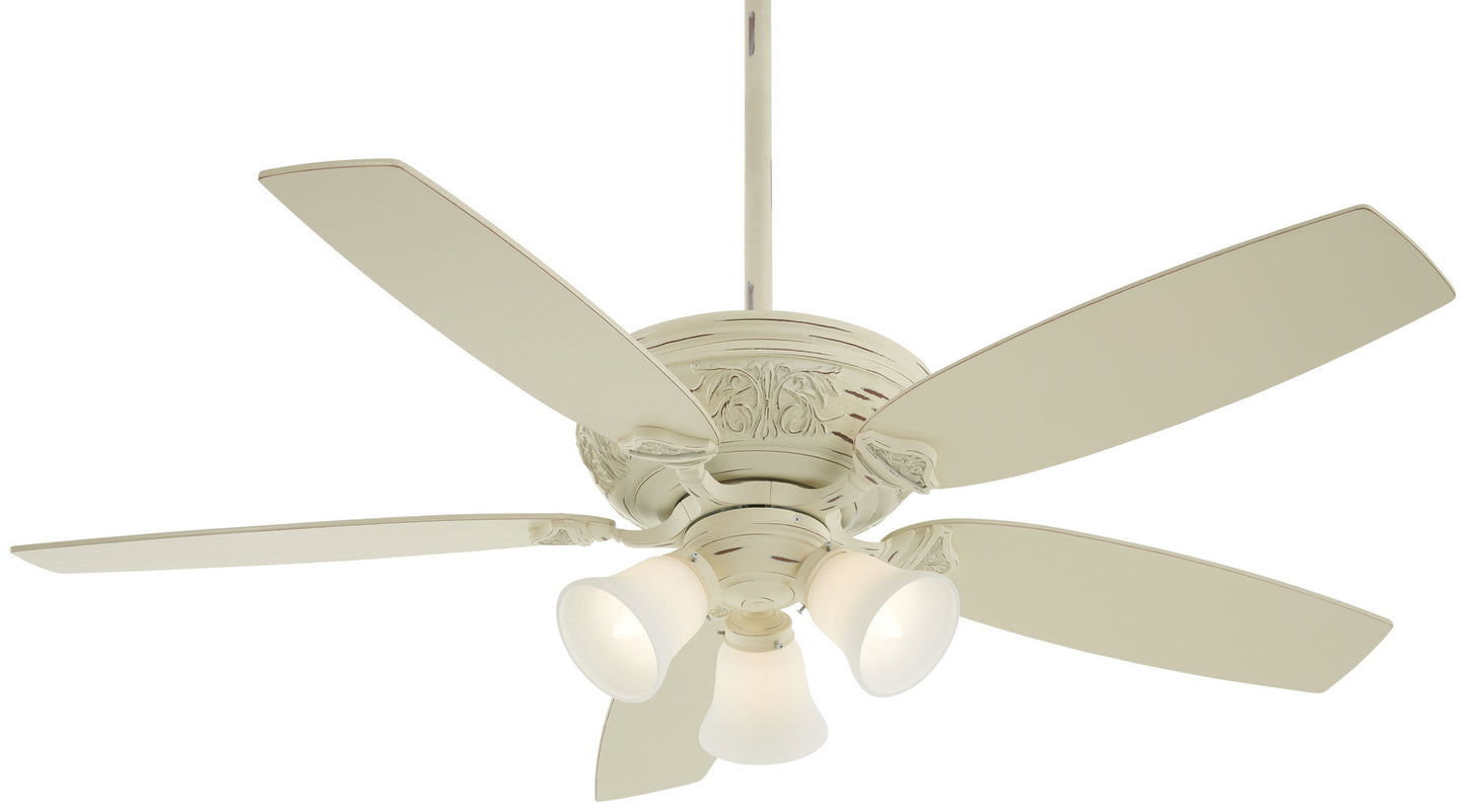 Classica Ceiling Fan with Light by Minka Aire
