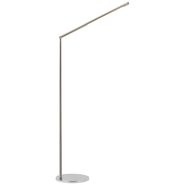 Visual Comfort Signature - KW 1415PN - LED Floor Lamp - Cona - Polished Nickel from Lighting & Bulbs Unlimited in Charlotte, NC