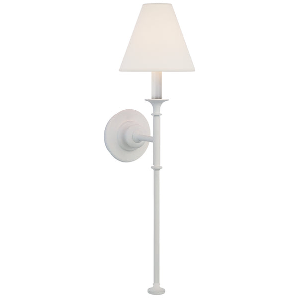 Visual Comfort Signature - TOB 2453PW-L - LED Wall Sconce - Piaf - Plaster White from Lighting & Bulbs Unlimited in Charlotte, NC
