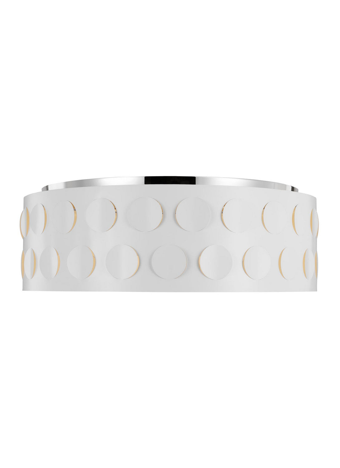 Dottie Flush Mount Ceiling Light by Visual Comfort Studio