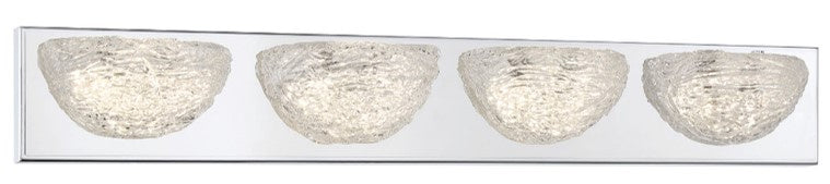 Modern Ice Vanity by George Kovacs