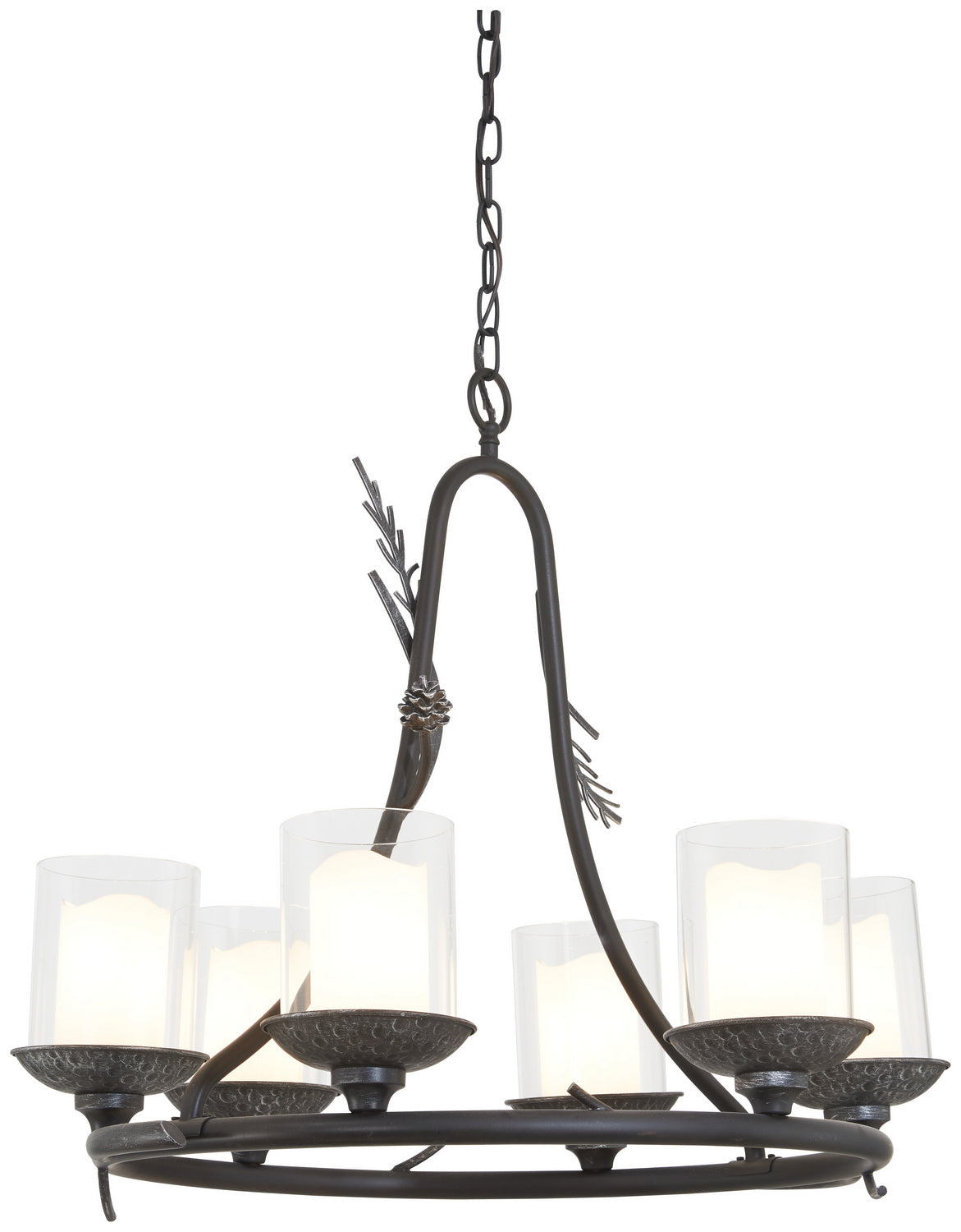 Ponderosa Ridge Outdoor (Wet) Chandelier by Minka-Lavery