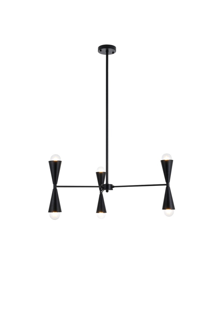Elegant Lighting-LD650D34BK|MAIN