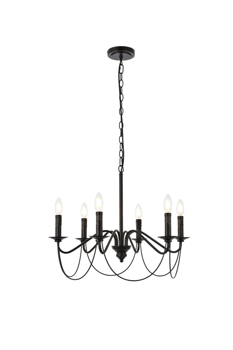 Elegant Lighting-LD7048D24BK|MAIN