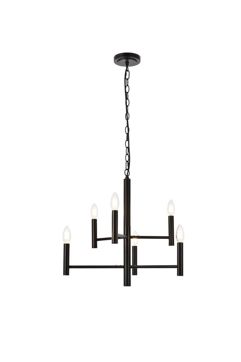 Elegant Lighting-LD7060D22BK|MAIN
