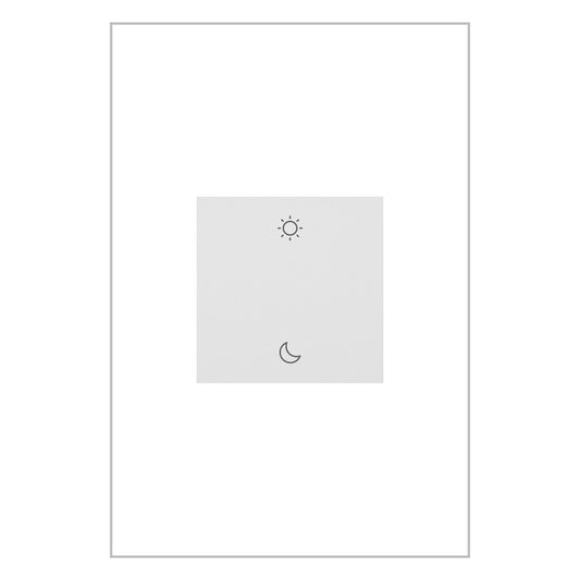 adorne Wireless Wake/Sleep Smart Switch with Netatmo by Legrand