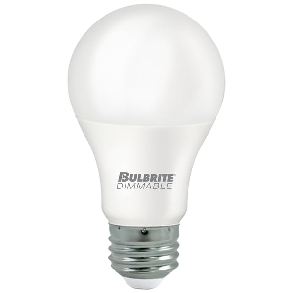Light Bulb from the A-Type Collection in Frost Finish by Bulbrite
