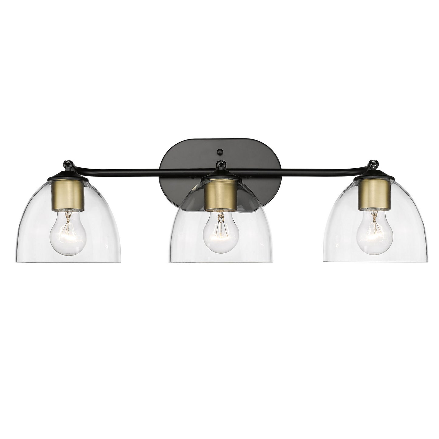 Roxie Semi-Flush Mount Ceiling Light by Golden