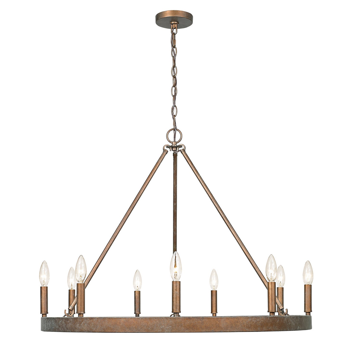 Carraway Chandelier by Golden