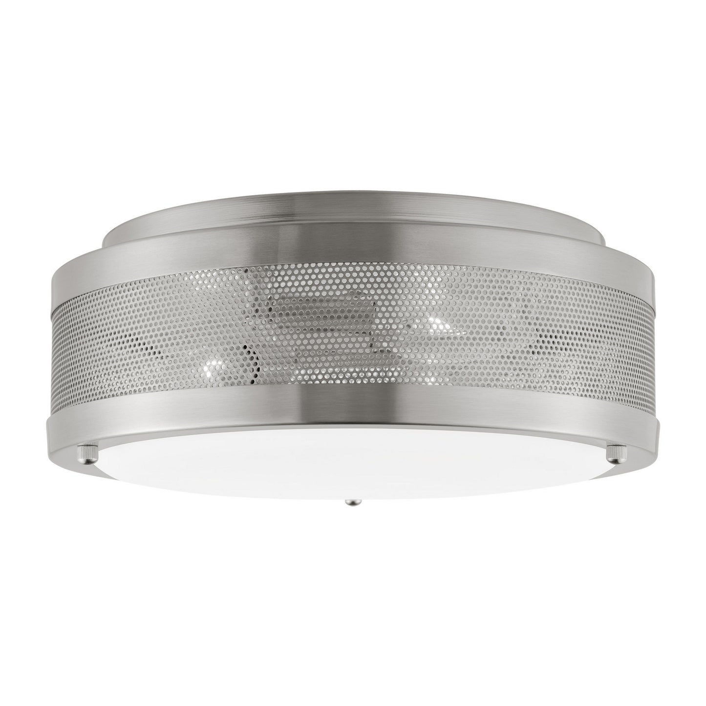 Vander Outdoor (Damp) Flush Mount Ceiling Light by Visual Comfort Studio