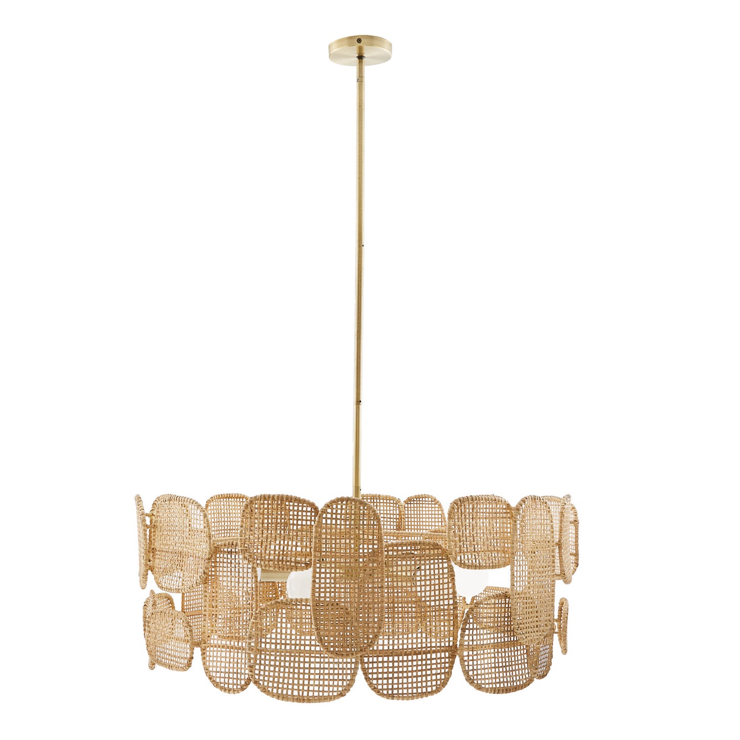 Ronaldo Chandelier by Arteriors