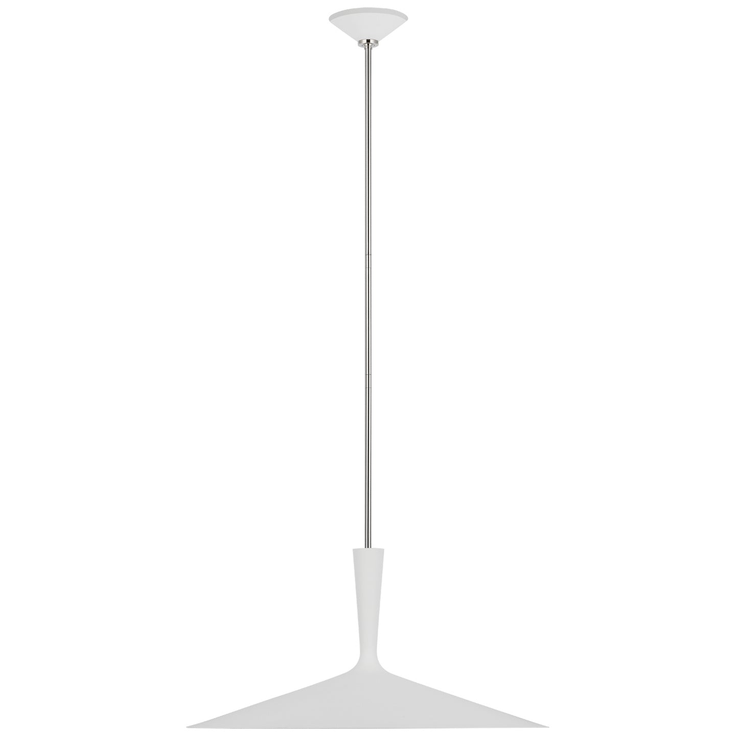 Visual Comfort Signature-ARN 5542WHT/PN|MAIN