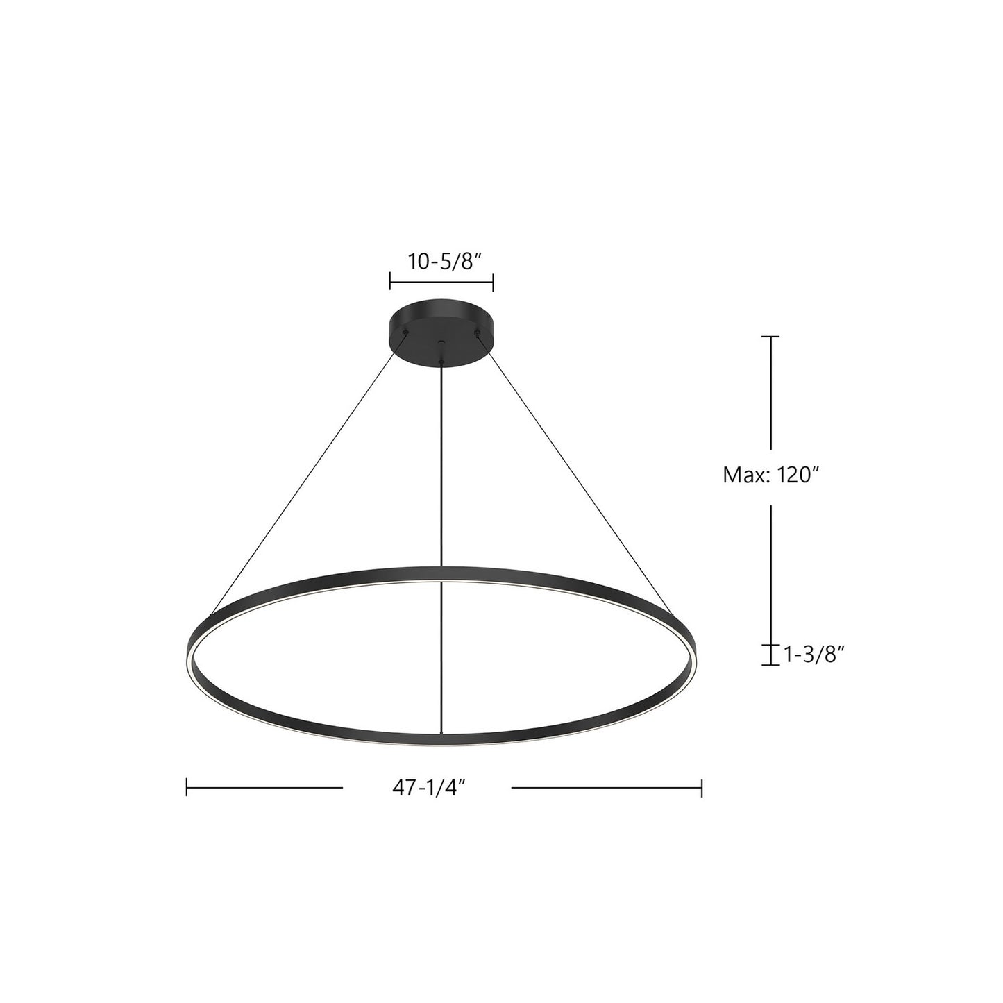 Kuzco Lighting-PD87148-BK|ALT|1