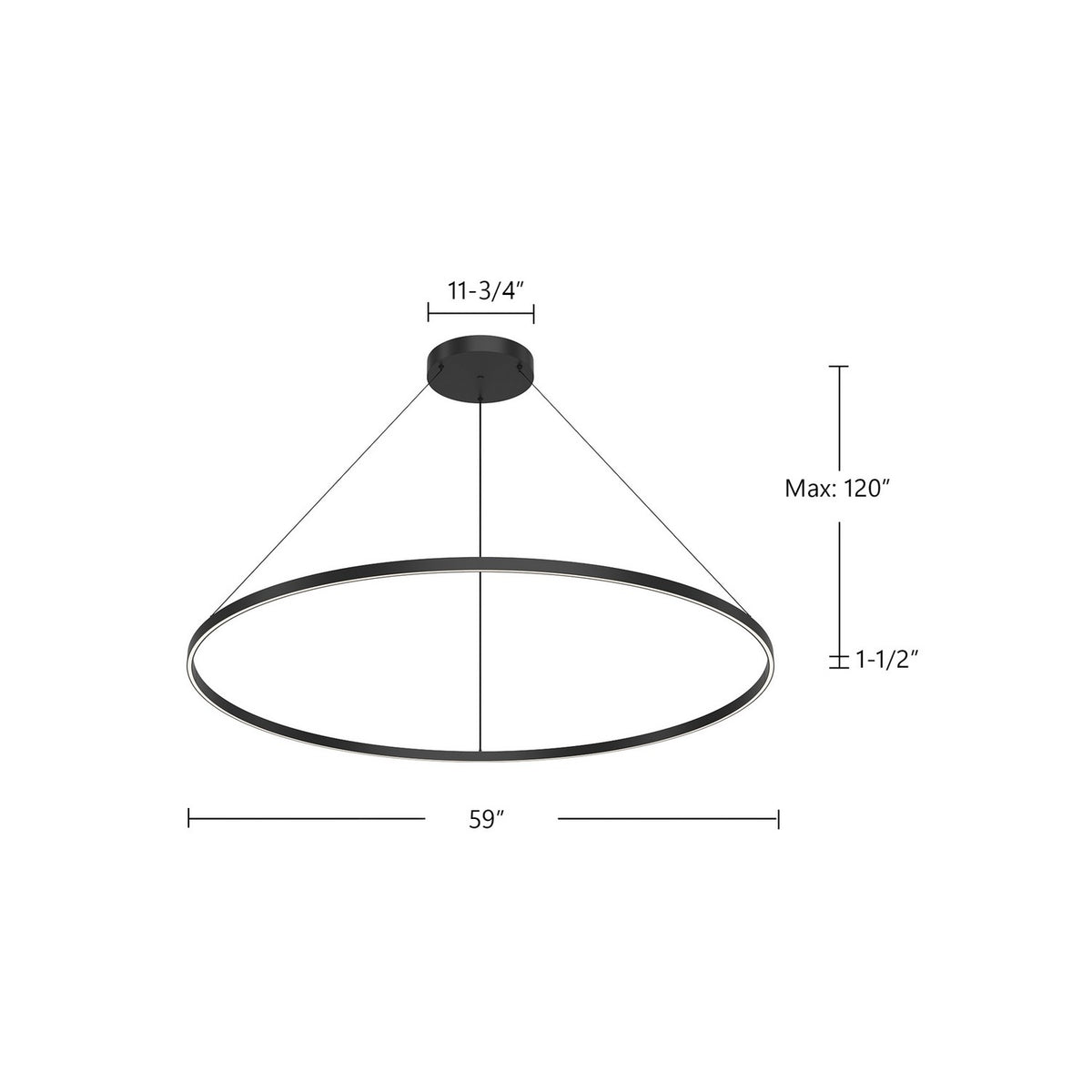 Kuzco Lighting-PD87760-BK|ALT|1