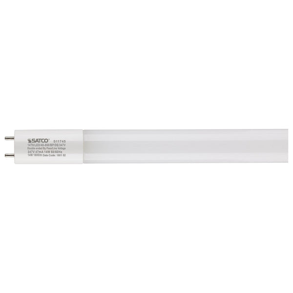 Satco - S11745 - Light Bulb - Gloss White from Lighting & Bulbs Unlimited.