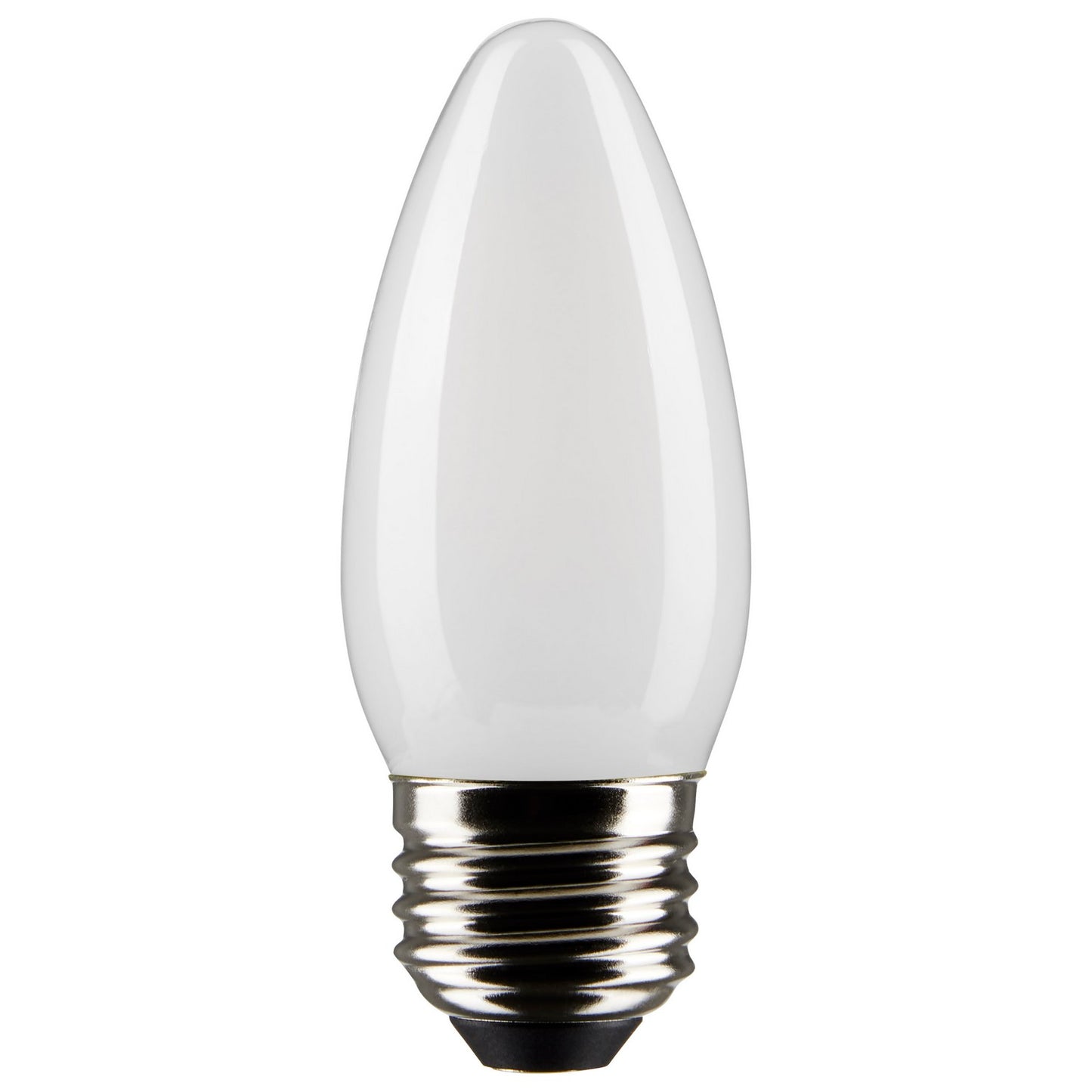 Torpedo 5 Watt E26 B11 120.00V LED 4000k Light Bulb by Satco
