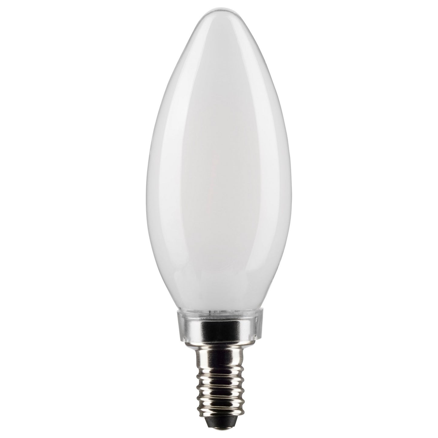 Torpedo 4 Watt E12 B11 120.00V LED 3000k Light Bulb by Satco