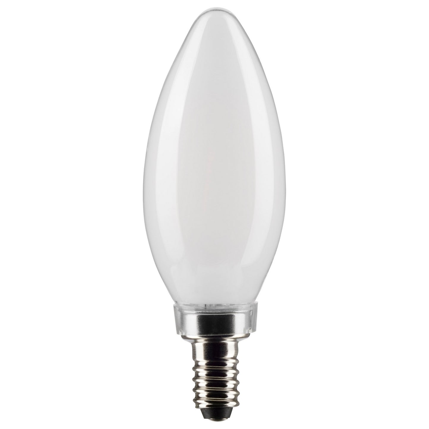 Torpedo 5 Watt E12 B11 120.00V LED 5000k Light Bulb by Satco