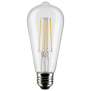 Satco - S21870 - Light Bulb - Clear from Lighting & Bulbs Unlimited.