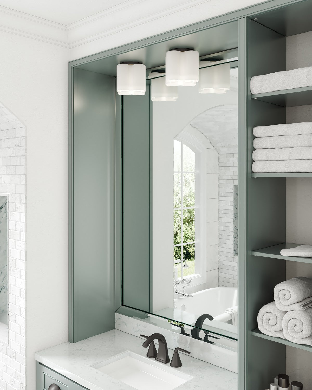 Kuzco Lighting-FM54809-BK/OP|ALT|1