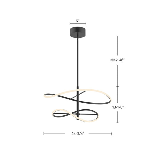 Kuzco Lighting-PD96424-BK|ALT|1