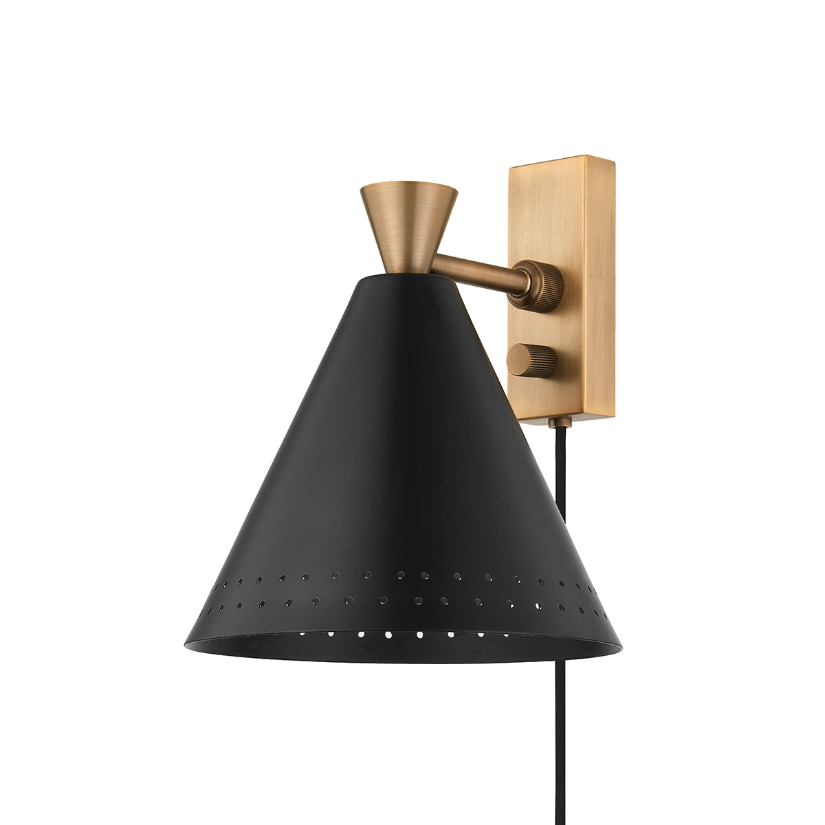 Troy Lighting-PTL3010-PBR/SBK|MAIN