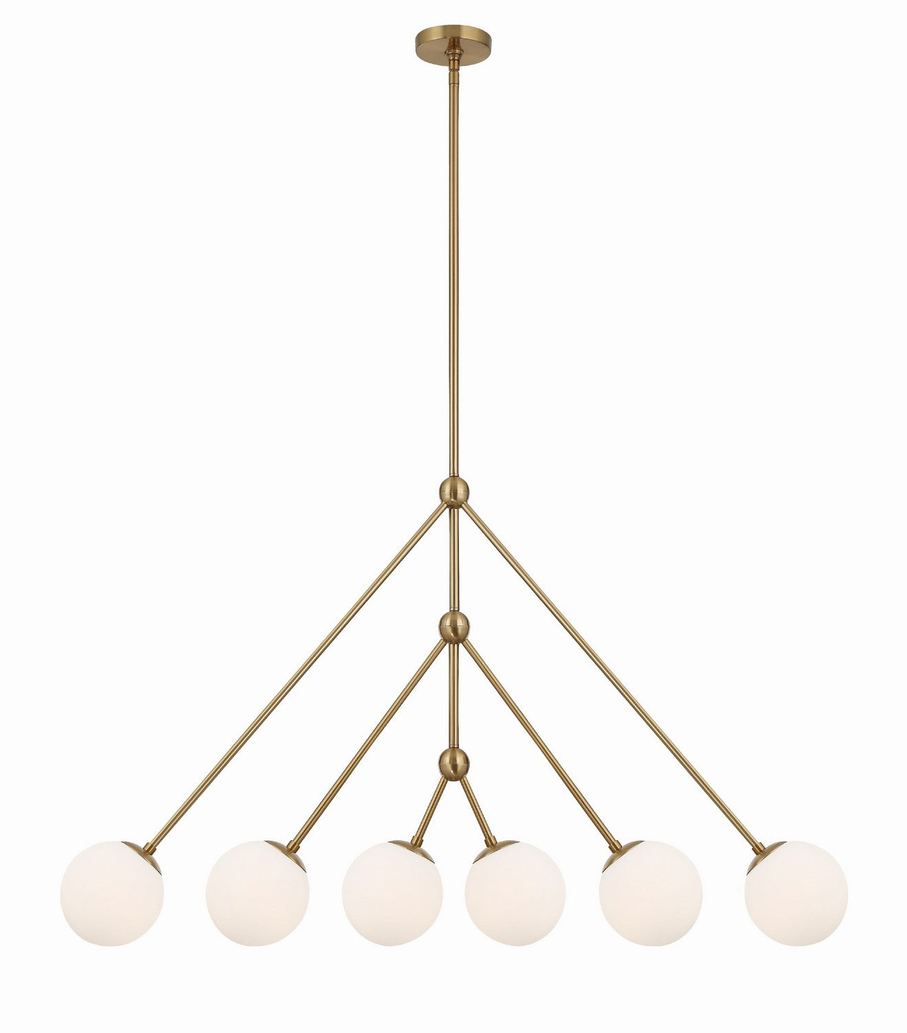 Omni Chandelier by Crystorama