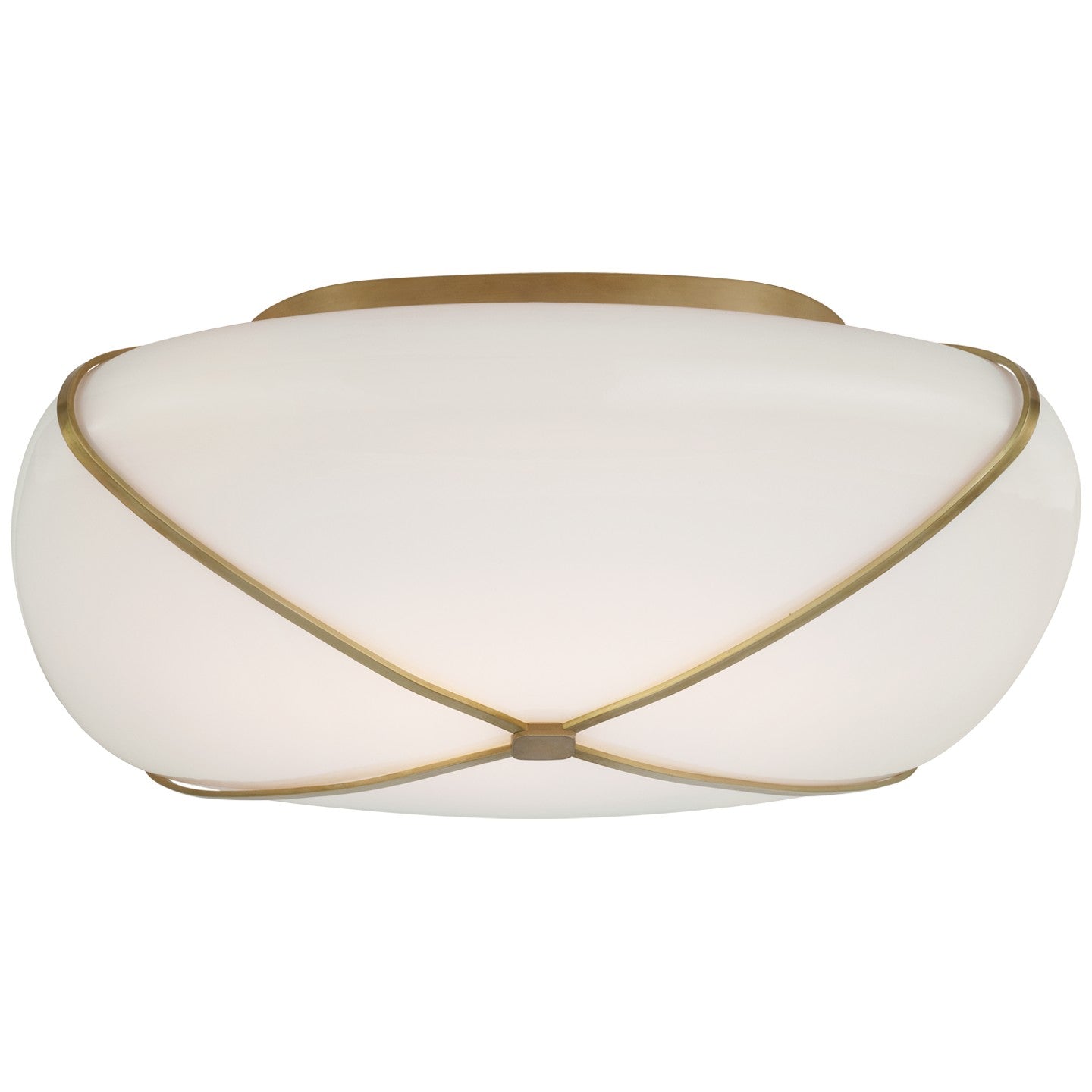 Fondant Flush Mount Ceiling Light by Visual Comfort Signature