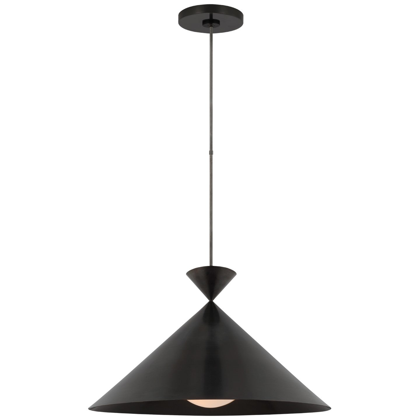 Visual Comfort Signature-PCD 5220BZ-WG|MAIN