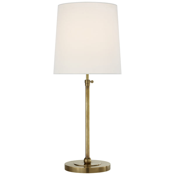 Visual Comfort Signature - TOB 3260HAB-L - One Light Table Lamp - Bryant - Hand-Rubbed Antique Brass from Lighting & Bulbs Unlimited in Charlotte, NC
