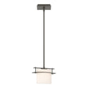 One Light Mini Pendant by Hubbardton Forge